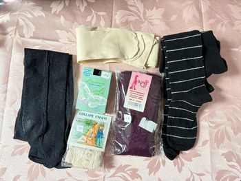 Lot de collants fille