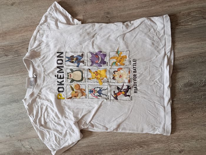 Lots tee-shirt pokémon - photo numéro 7