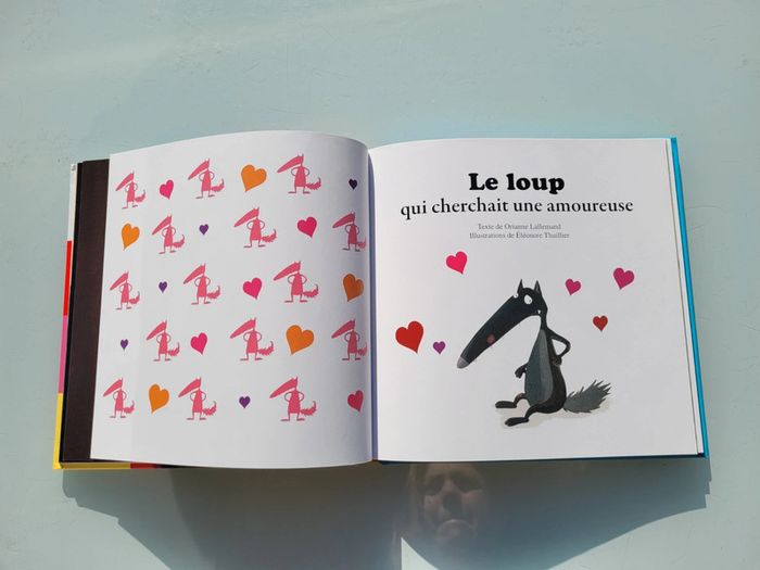 Mes P'tites Histoires de Loup : 4 histoires, couverture mousse (46) - photo numéro 8