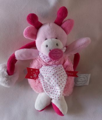 Doudou et compagnie vache Lovely- Doux rêves