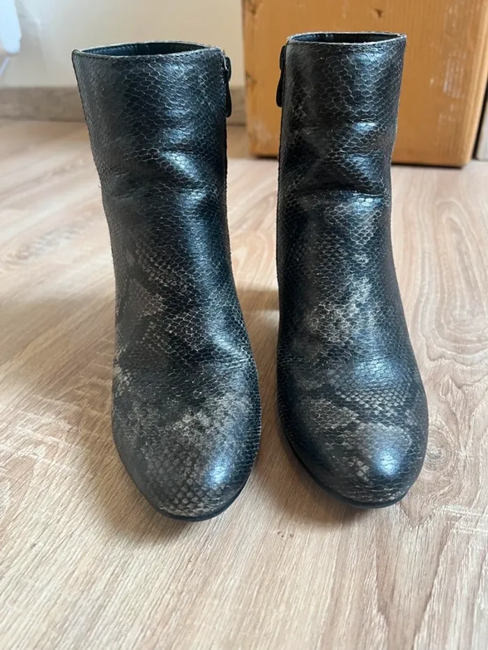 Bottines T37 👢 - photo numéro 4