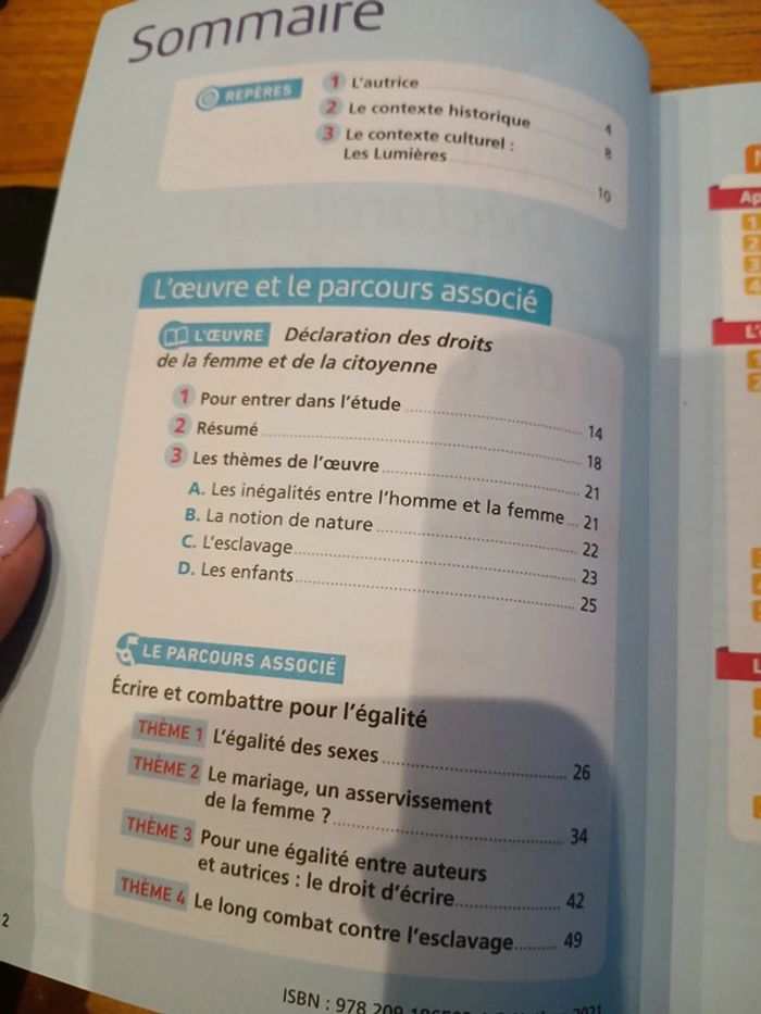 Une œuvre un parcours Déclaration des droits de la femme et de la citoyenne - photo numéro 2
