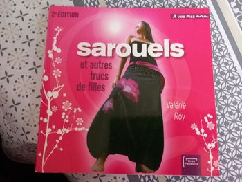 livre Valerie ROY : les sarouels