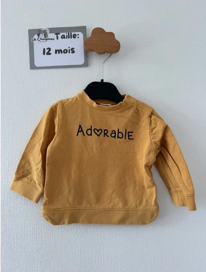 Pull - taille 12 mois 🌸