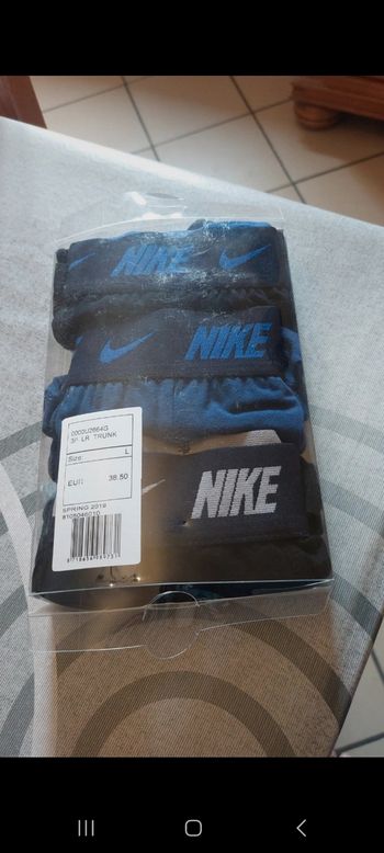 Boxeurs nike