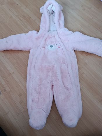 Combipilote hiver fille 9mois