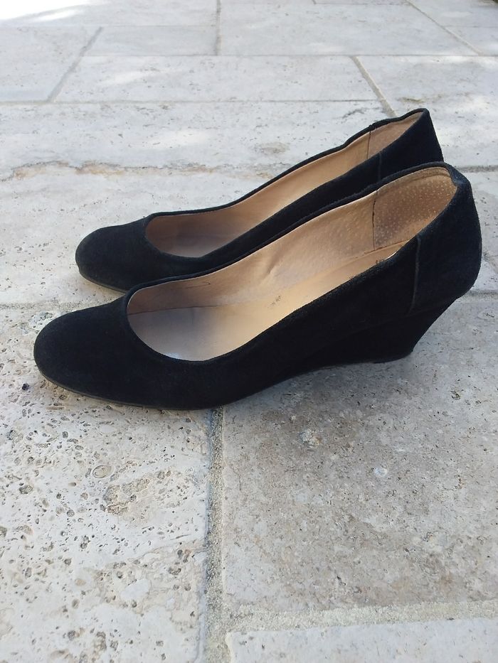 Chaussures talons compensés - photo numéro 2