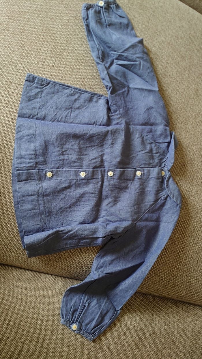 Blouse denim Jacadi - photo numéro 4