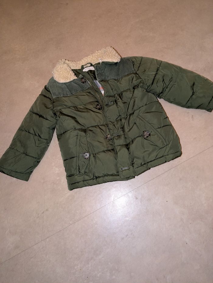 Doudoune bébé garçon