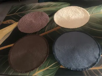 Lot de 4 set de table