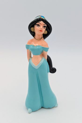Figurine Jasmine Aladdin Disney Princesse céramique japan