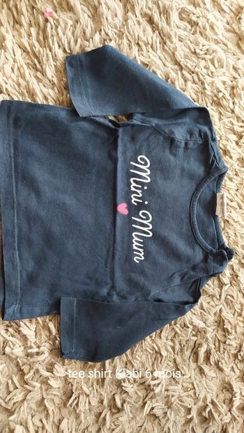 Tee shirt Kiabi 6 mois