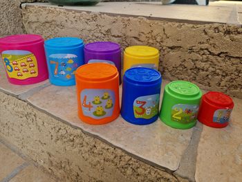 Jouets à empiler