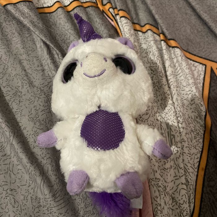Peluche licorne