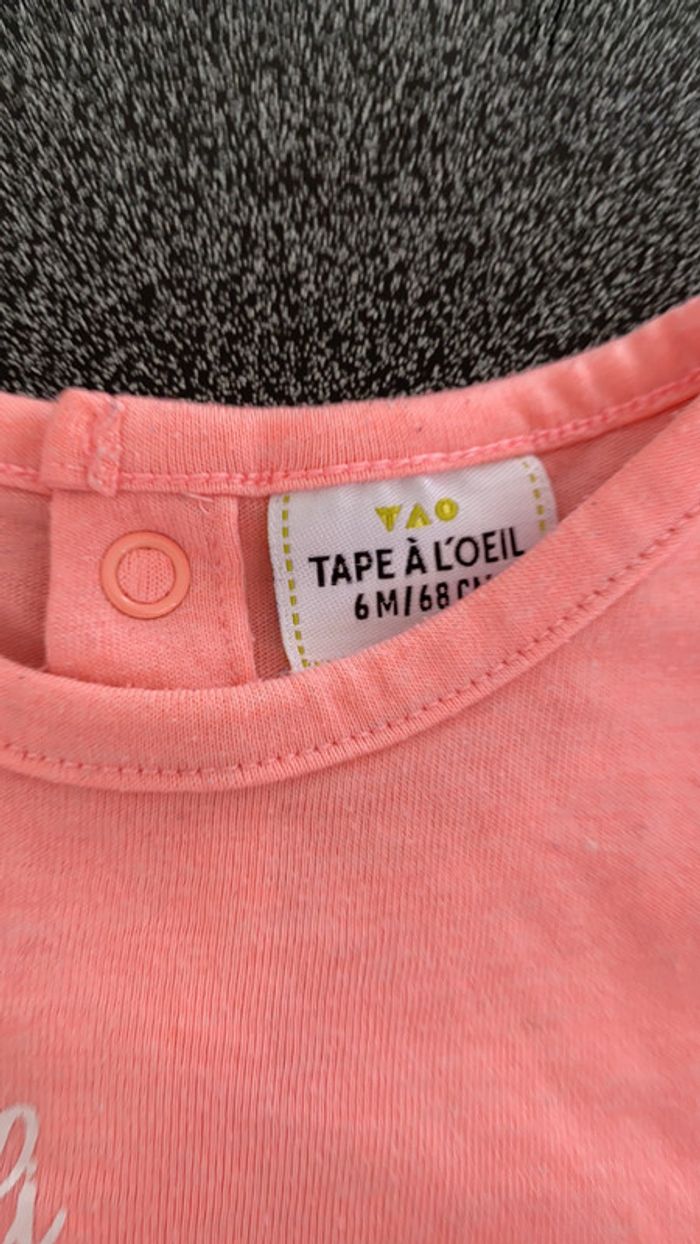 Haut manche longue TAO 6 mois - photo numéro 2