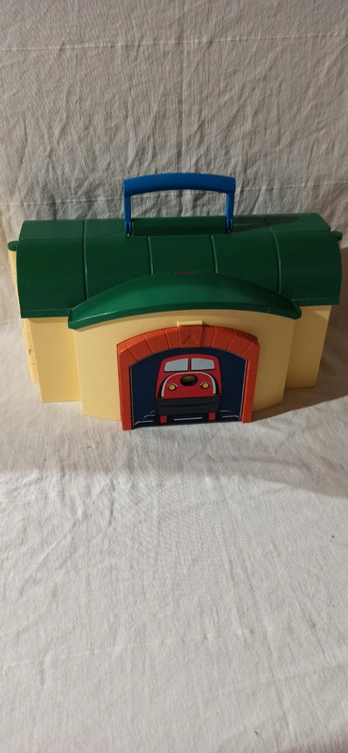 Gare playmobil 123 - photo numéro 2