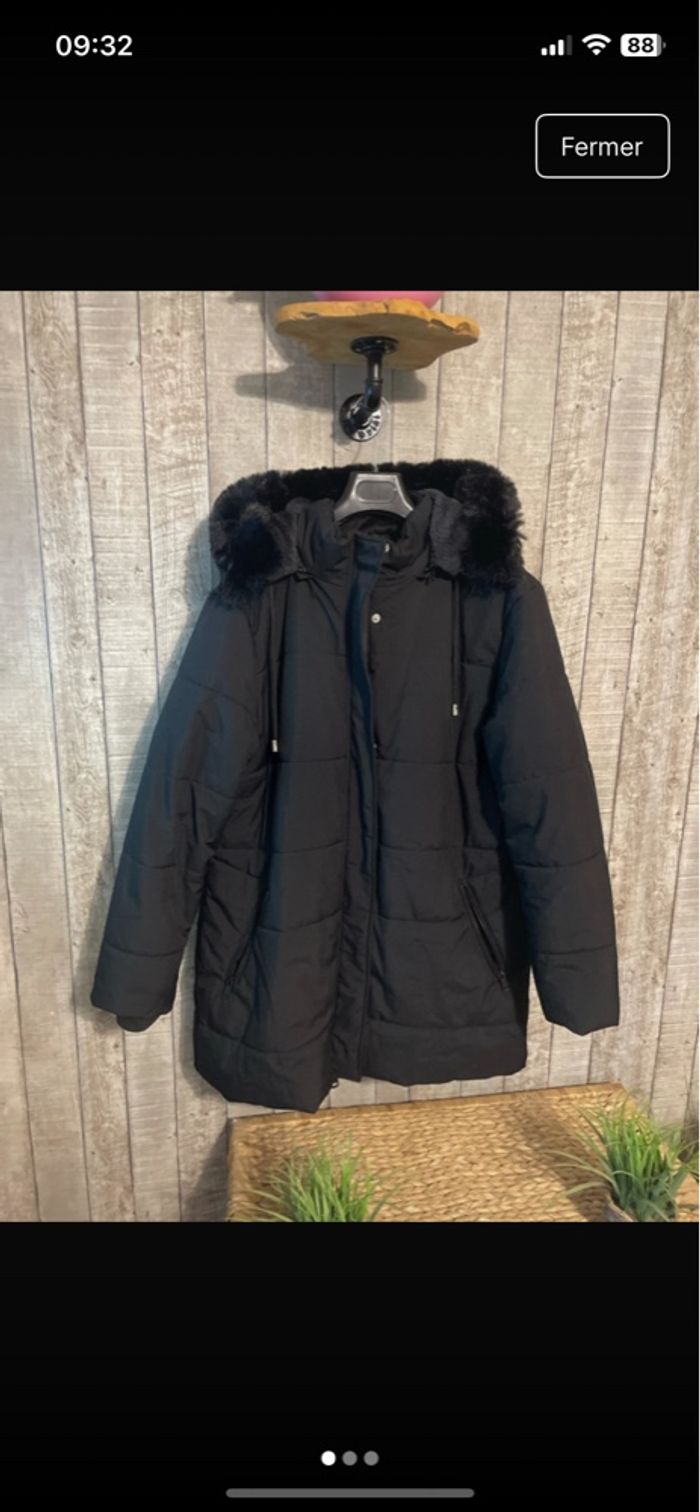 Parka femme taille XL comme neuf