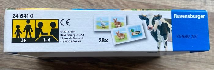 Les animaux de la ferme - photo numéro 4