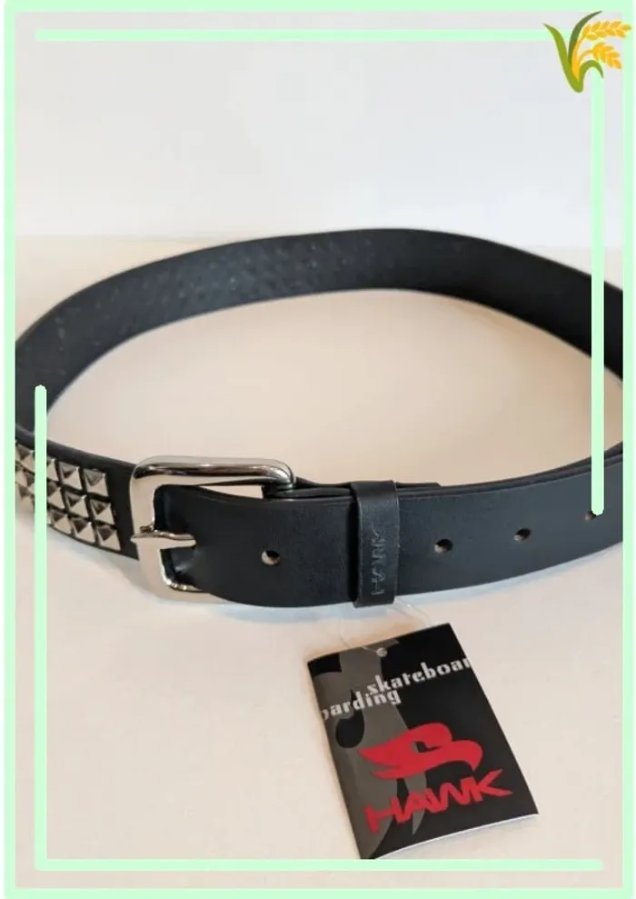 Ceinture cloutée, arme fatale du style ! - photo numéro 3