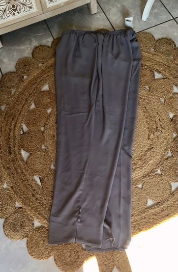 Pantalon gris fluide taille 52 marque Godske