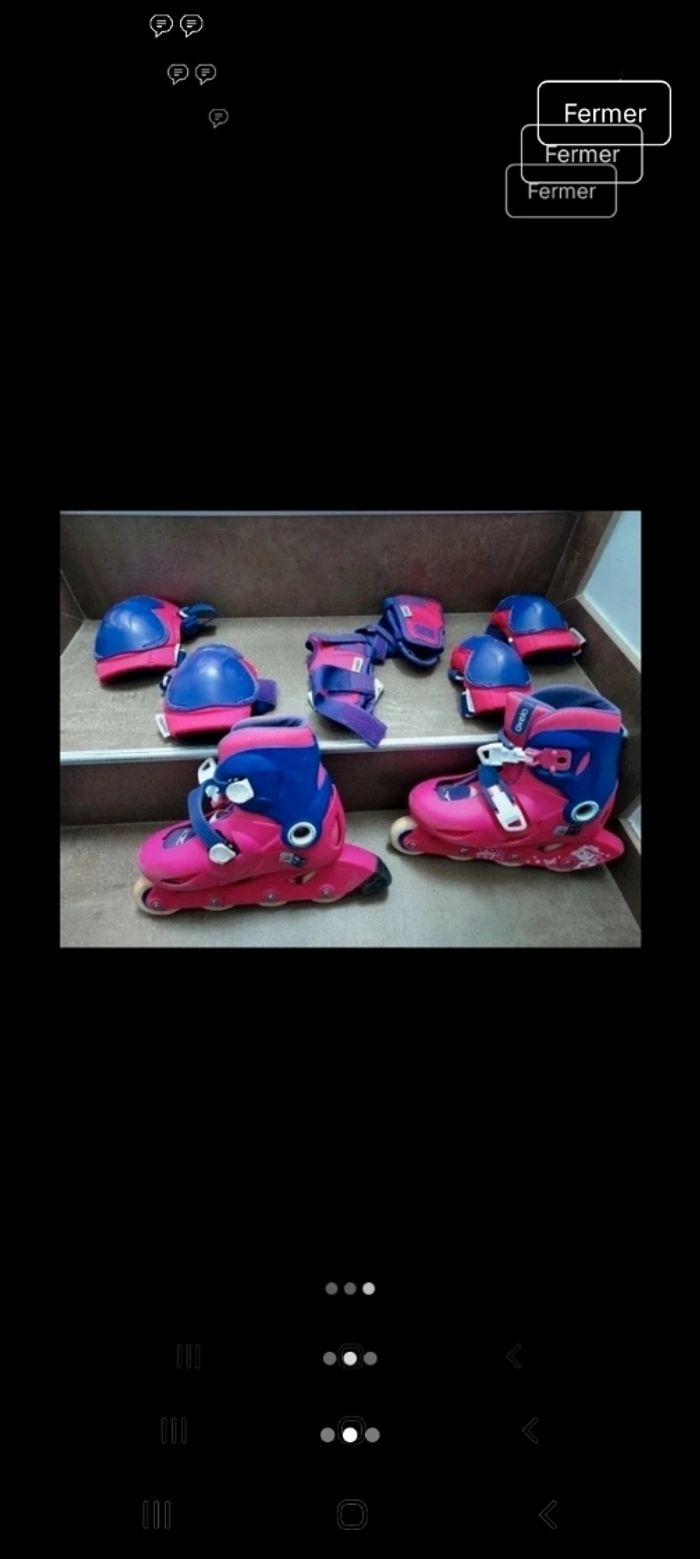 Rollers oxelo
