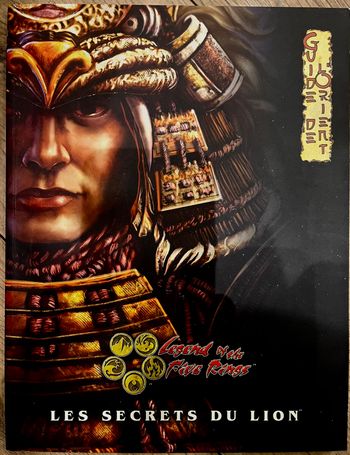 Jeu de roles guide de l'orient Les secrets du lion