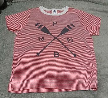 Tee-shirt petit bateau 4 ans