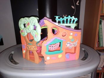 Maison petshop  avec accessoires