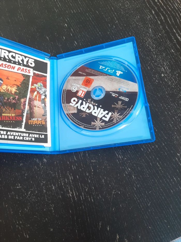 Jeu ps4 far cry5 - photo numéro 3