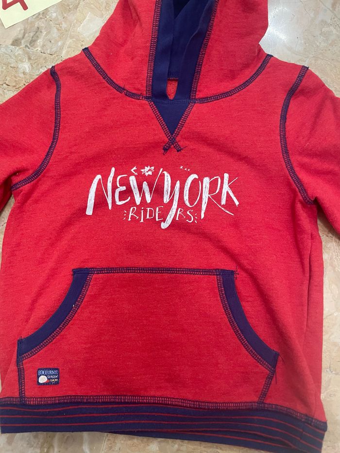 Pull capuche - photo numéro 2