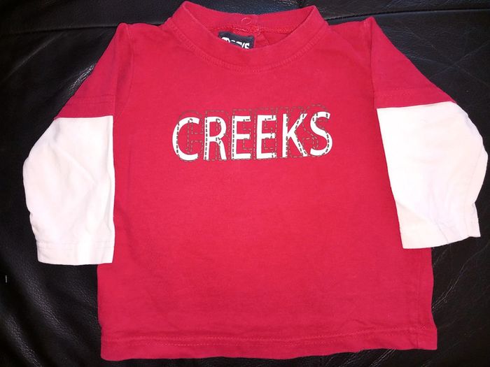 Tee-shirt creeks 12 mois - photo numéro 2