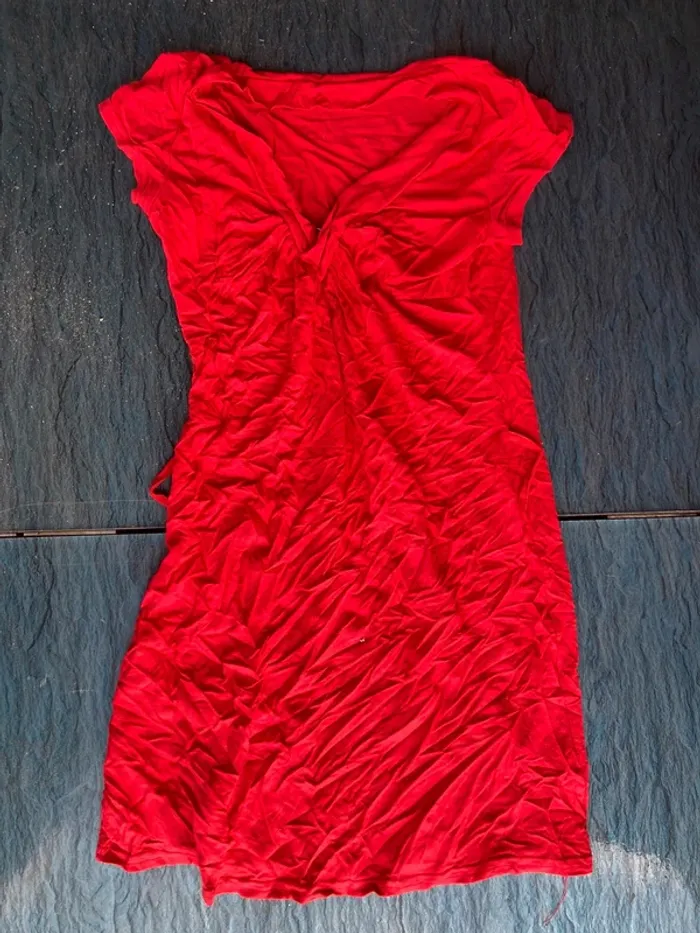Robe rouge