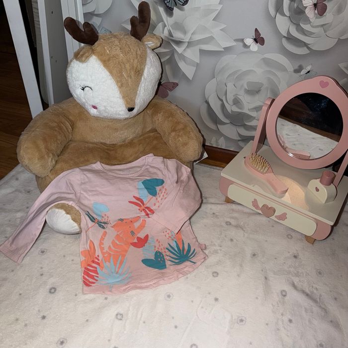 Joli maillot longues manches fin - T18moi - La compagnie des petits - photo numéro 1