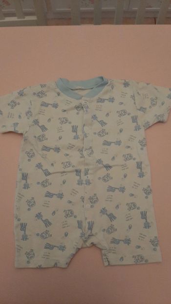 Ensemble 12 mois garçon