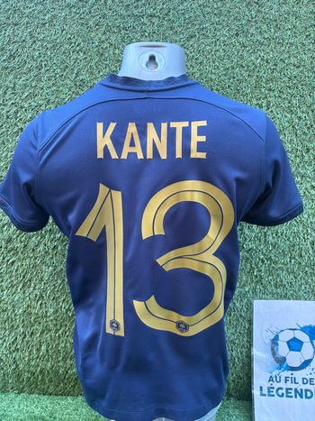 Maillot Kanté équipe de France 