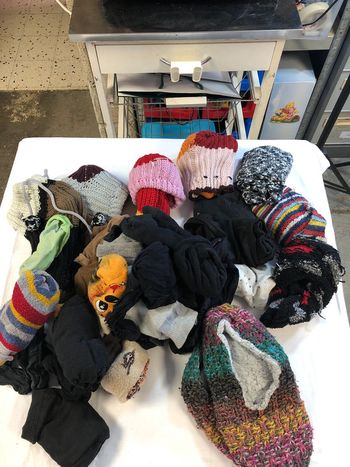 Lot chaussettes