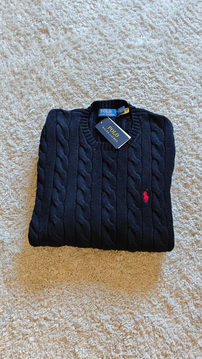 Pull Ralph Lauren Torsadé