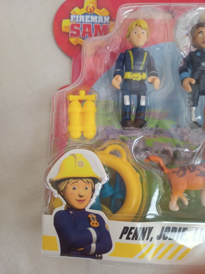 Penny, Jodie et lion : personnages Sam le pompier - photo numéro 5