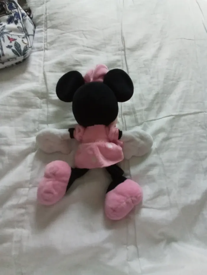 Peluche Minnie rose - photo numéro 2
