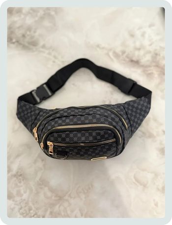 Sac banane crossbody
