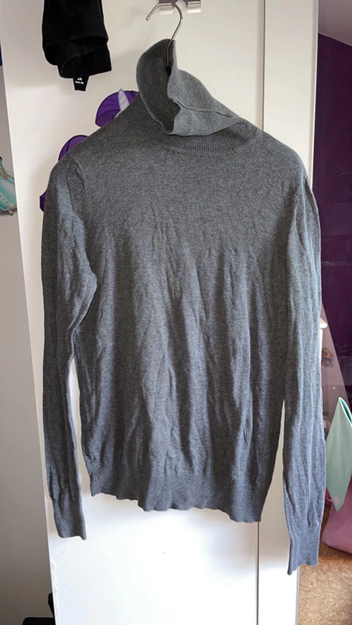 Pull femme col roulé taille M/L