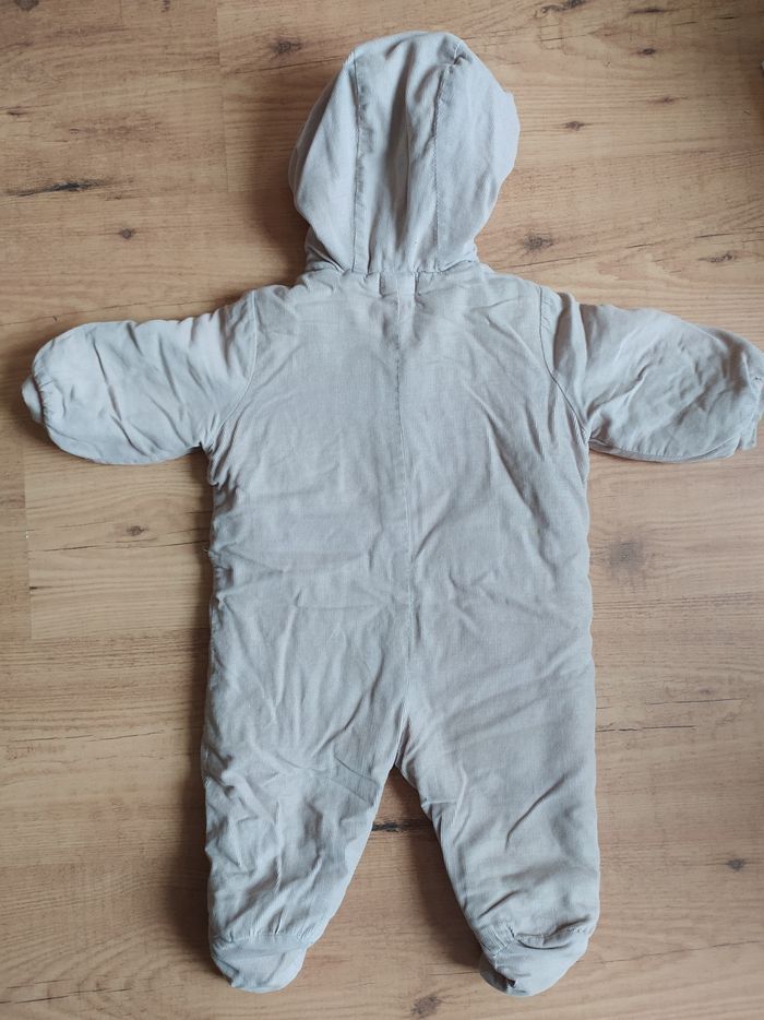 Combi pilote velours 6 mois Obaïbi - photo numéro 2