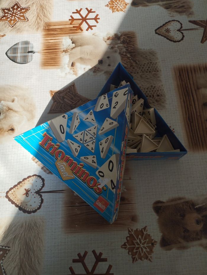 Triomino jeu de société pour enfants - photo numéro 2