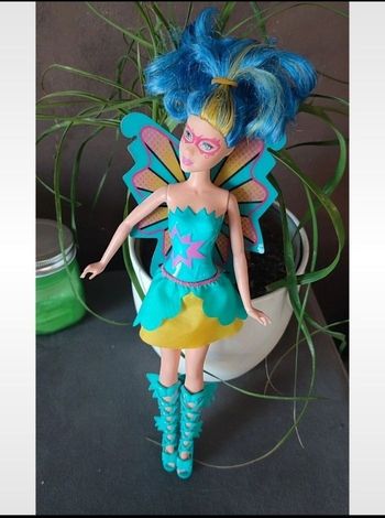 Barbie en Super Princesse Abby 25 cm