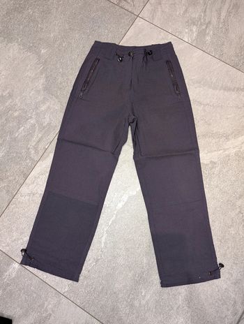 Pantacourt violet femme S 36 comme NEUF