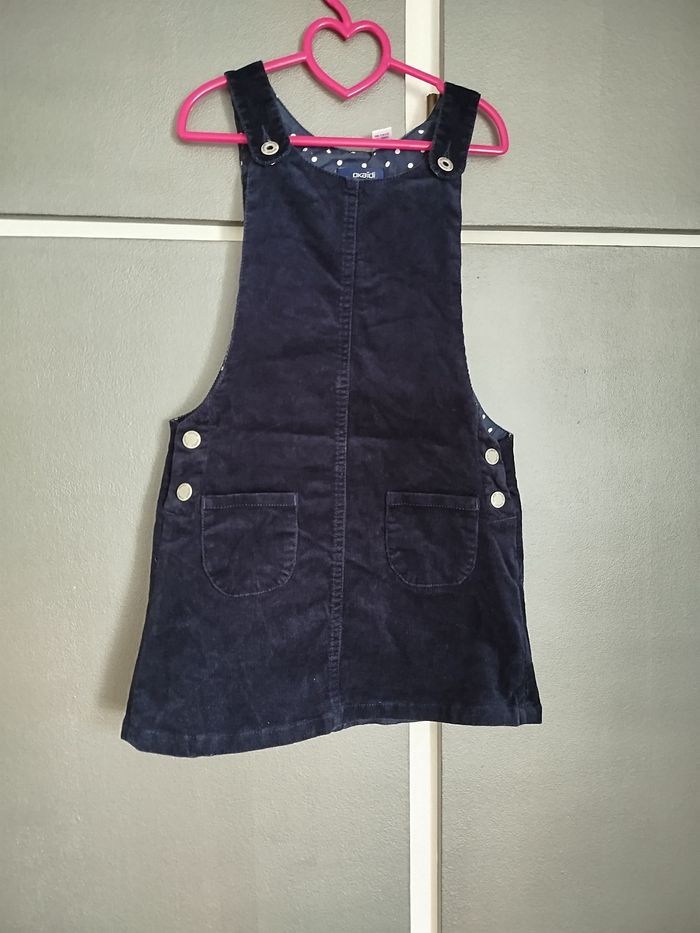 Robe Okaïdi 5 ans en velours