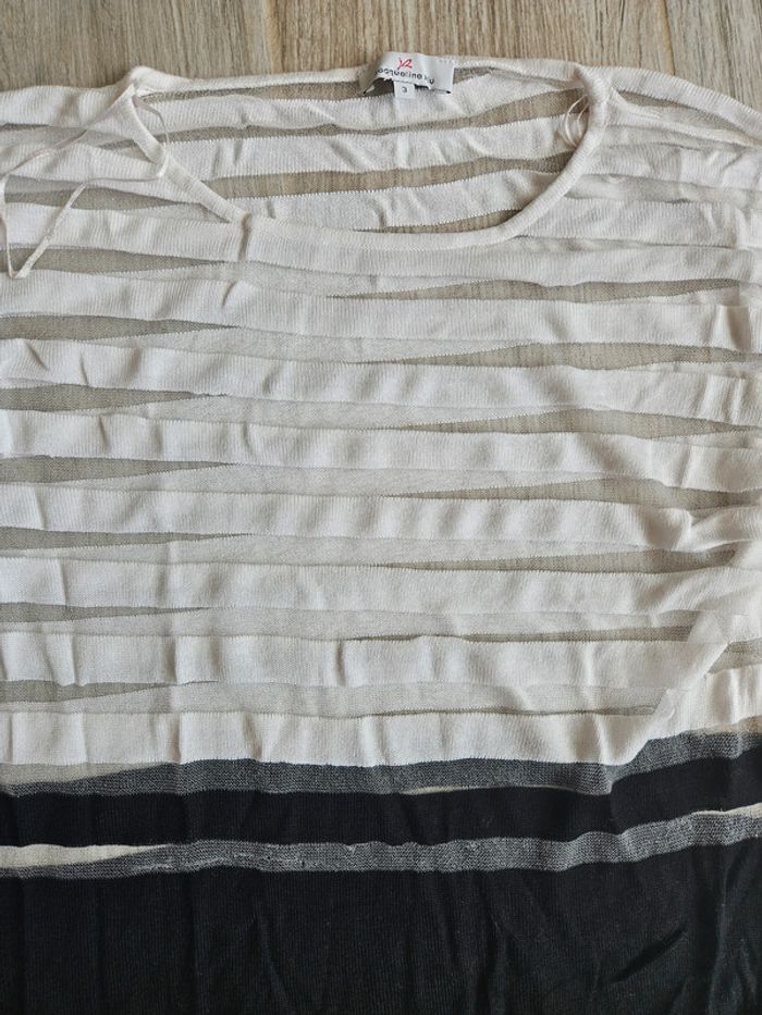 Pull fin Jacqueline riu taille 3 - photo numéro 3