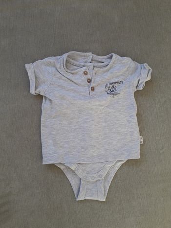 Body t shirt MC 6 mois