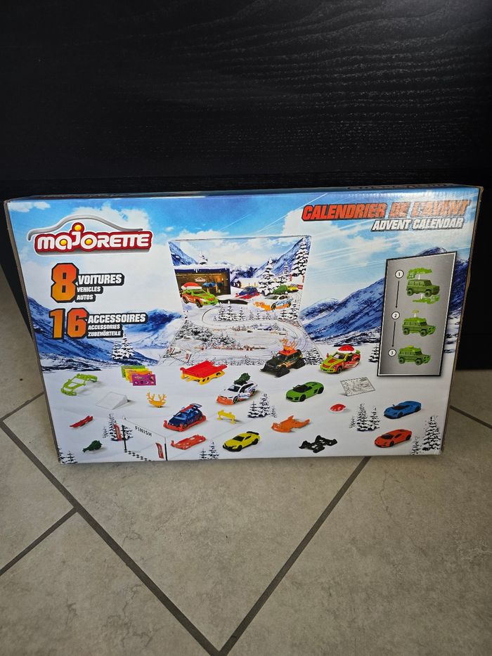 calendrier de l'avent majorette - photo numéro 2