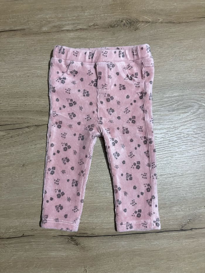Pantalon velours 6 mois 🌺